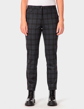 Pantalón chino Punt Roma regular para mujer