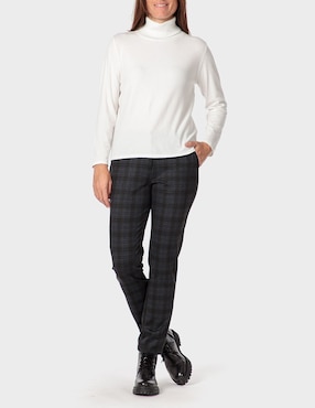 Pantalón chino Punt Roma regular para mujer