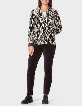 Sudadera con capucha Punt Roma para mujer