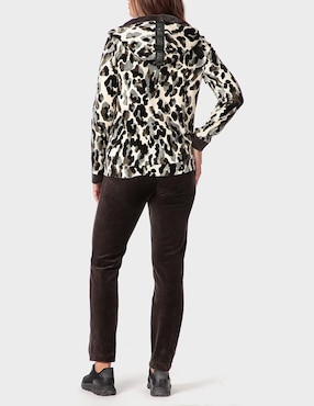 Sudadera con capucha Punt Roma para mujer
