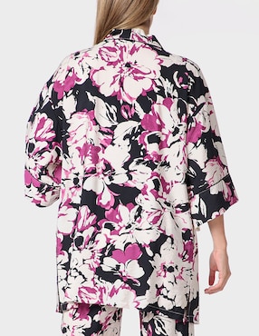 Blusa Punt Roma manga 3/4 para mujer