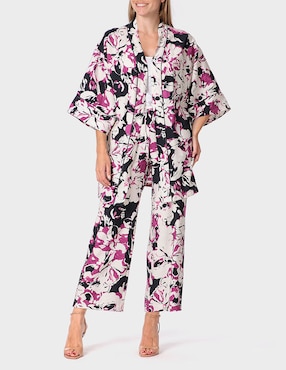 Blusa Punt Roma manga 3/4 para mujer