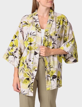 Blusa Punt Roma manga 3/4 para mujer
