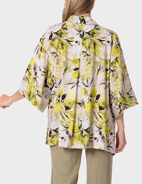 Blusa Punt Roma manga 3/4 para mujer