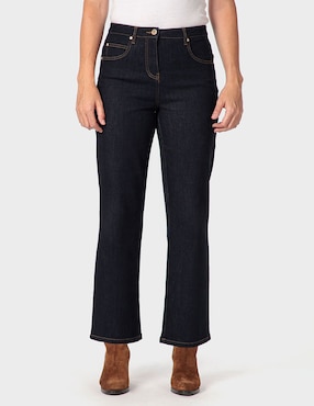Pantalón coulotte Punt Roma bota para mujer