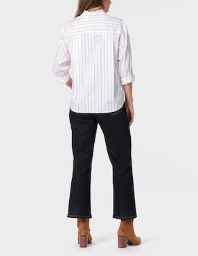 Pantalón coulotte Punt Roma bota para mujer