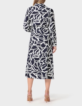 Vestido midi casual Punt Roma para mujer