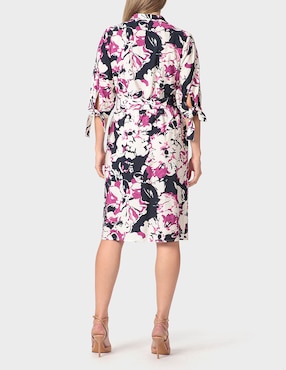 Vestido a la rodilla casual Punt Roma para mujer