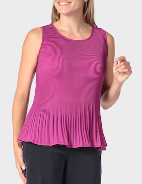 Blusa túnica Punt Roma para mujer