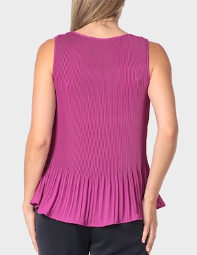 Blusa túnica Punt Roma para mujer
