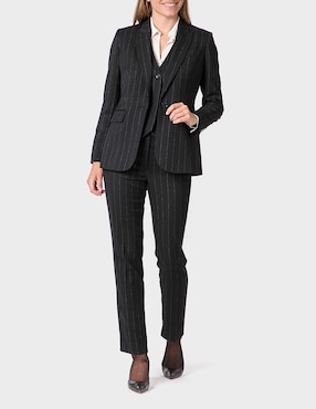 Saco formal Punt Roma para mujer