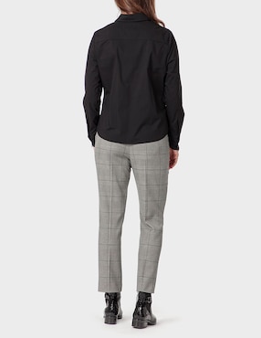 Pantalón de vestir Punt Roma slim para mujer