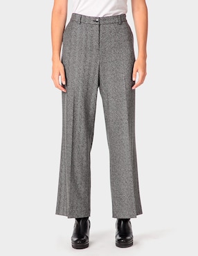 Pantalón relaxed Punt Roma regular para mujer