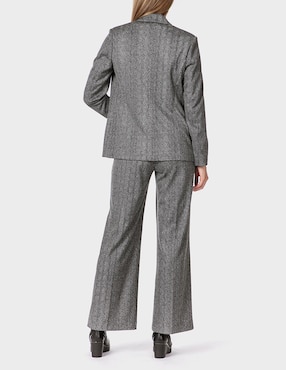 Pantalón relaxed Punt Roma regular para mujer