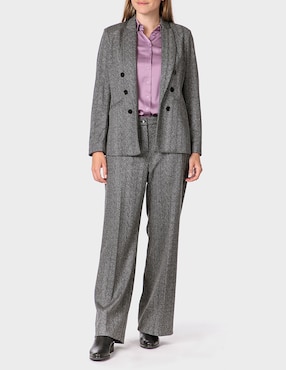 Pantalón relaxed Punt Roma regular para mujer