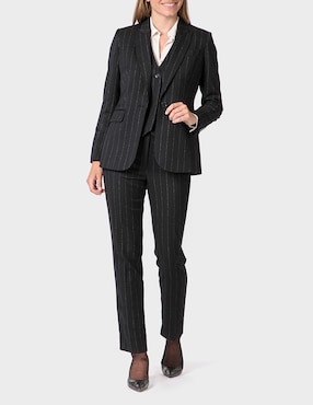 Pantalón Punt Roma regular para mujer
