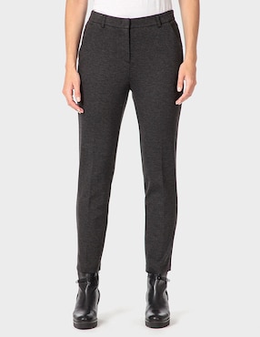 Pantalón de vestir Punt Roma slim para mujer