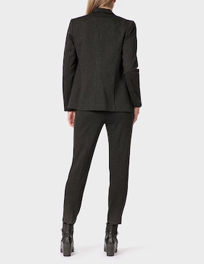 Pantalón de vestir Punt Roma slim para mujer