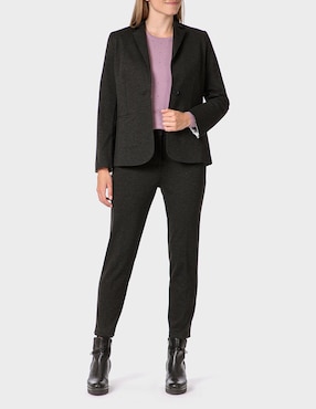 Pantalón de vestir Punt Roma slim para mujer
