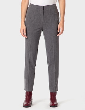 Pantalón de vestir Punt Roma slim para mujer