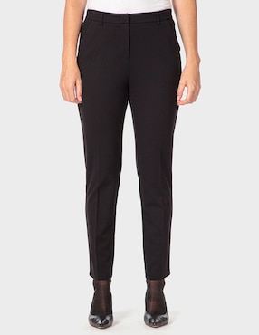 Pantalón de vestir Punt Roma slim para mujer
