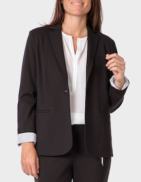 Saco formal Punt Roma para mujer