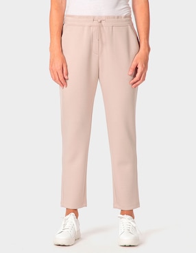 Pants straight Punt Roma con jareta para mujer