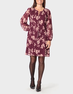 Vestido corto Punt Roma para mujer