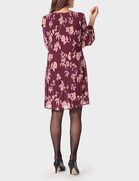 Vestido corto Punt Roma para mujer