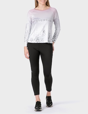Legging Punt Roma a la cintura con elástico para mujer