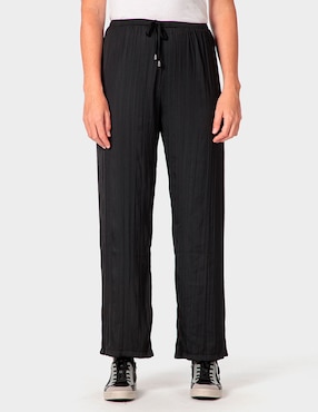 Pantalón plisado Punt Roma straingt para mujer