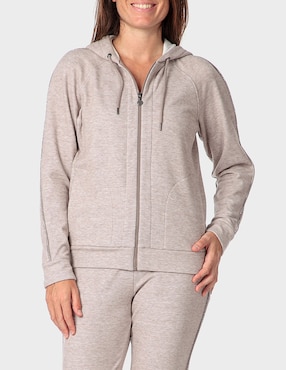 Sudadera con capucha Punt Roma para mujer