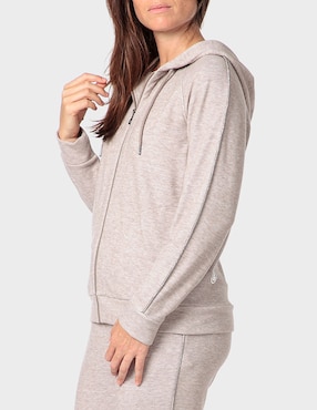 Sudadera con capucha Punt Roma para mujer