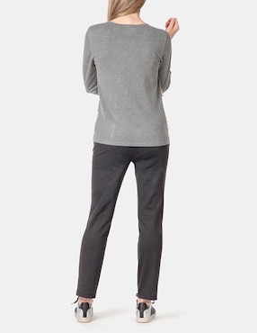 Pantalón Punt Roma regular para mujer