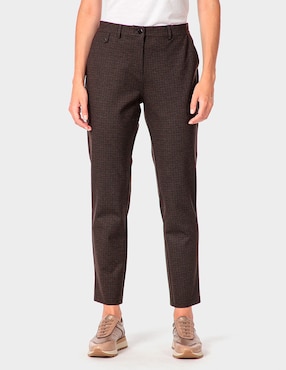 Pantalón Punt Roma slim para mujer