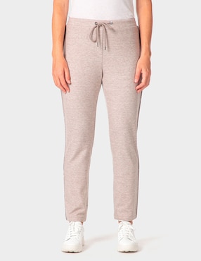 Pants slim Punt Roma con agujeta para mujer
