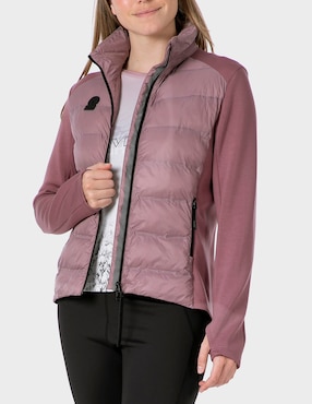 Sudadera con capitonado Punt Roma para mujer