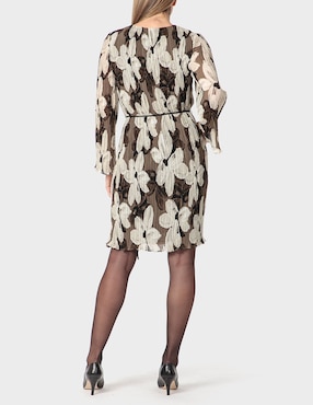 Vestido a la rodilla casual Punt Roma para mujer