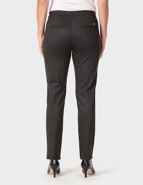 Pantalón Punt Roma straight para mujer