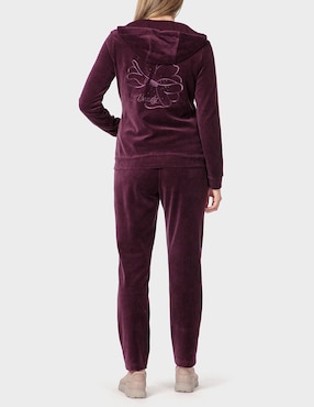 Pants straight Punt Roma con elástico para mujer