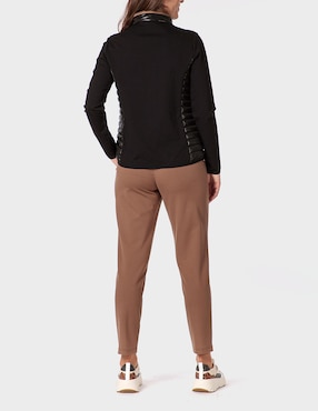 Pantalón Punt Roma straight para mujer