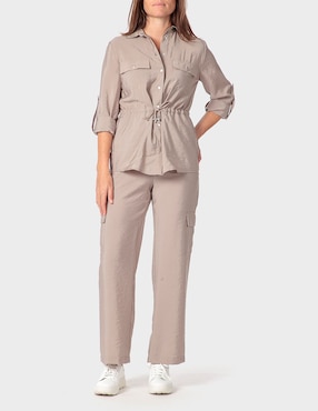 Saco casual Punt Roma para mujer