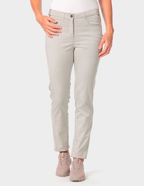 Pantalón Punt Roma slim para mujer