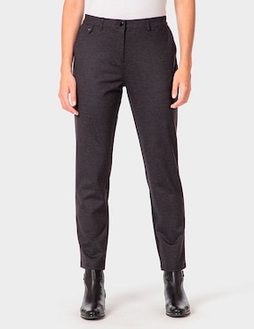 Pantalón Punt Roma slim para mujer