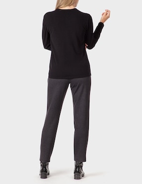 Pantalón Punt Roma slim para mujer