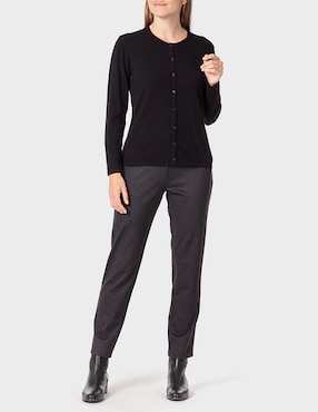 Pantalón Punt Roma slim para mujer
