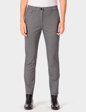 Pantalón tipo leggins Punt Roma slim para mujer
