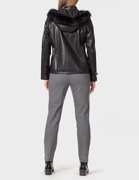 Pantalón tipo leggins Punt Roma slim para mujer