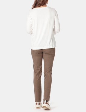 Pantalón Punt Roma slim para mujer