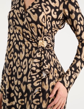 Vestido midi casual Punt Roma para mujer